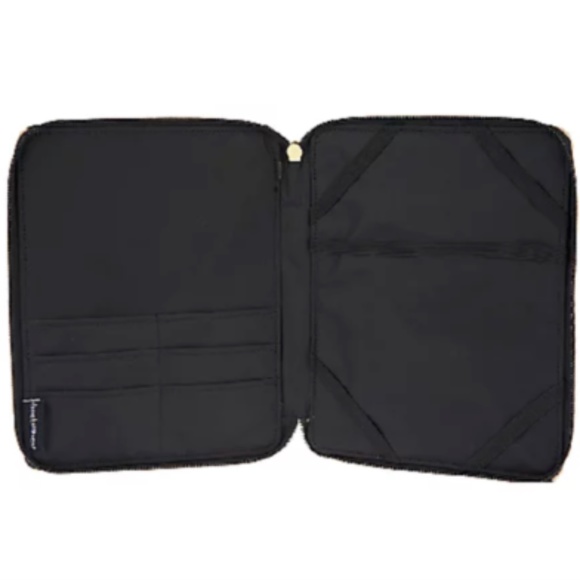 DENNIS BASSO Faux Fur Tablet and Cell Phone Case Zebra Brand New - Picture 3 of 7